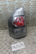 BFD086823 2012 MITSUBISHI SHOGUN 3.2 SWB MK4 E5 REAR BRKAE LIGHT N/S