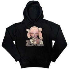 Bring Me The Horizon Unisex Pullover Hoodie Nex Gen Cover Black (S)