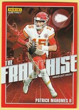 2022 Panini Instant The Franchise Football Cards Checklist 21