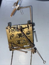 GERMAN MADE REGULA PAT. 812538 G.M. ANGEM BRASS CUCKOO CLOCK MOVEMENT - PARTS