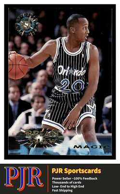 1995-96 Stadium Club #214 Brian Shaw Orlando Magic 35% Off 4+