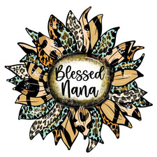 Blessed Nana Sticker Decal