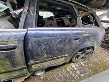 AUDI A4 B7 ESTATE 2004 - 2008 PASSENGER SIDE REAR LEFT BARE DOOR BLUE