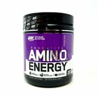 Optimum Nutrition Essential Amino Energy Pre Workout Powder, Concord Grape - 180g