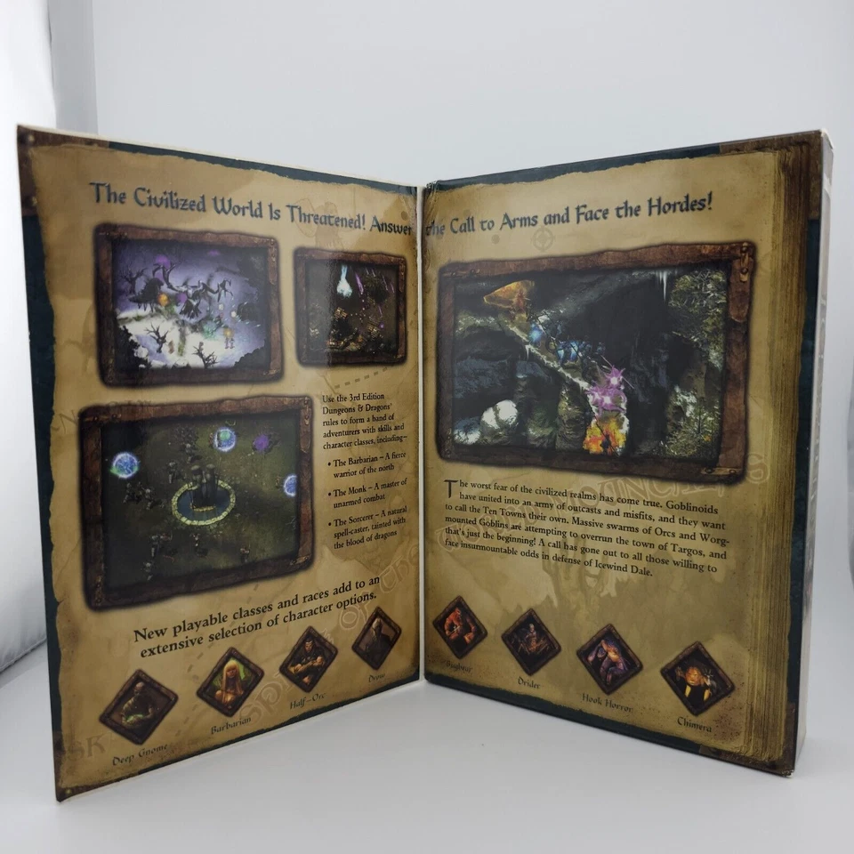 Icewind Dale II, 2002, Small Box, New & Sealed - Image 4 of 4