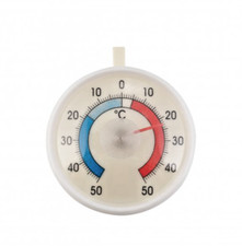 K&uuml;hlschrankthermometer 7cm Thermometer Au&szlig;enthermometer Zimmerthermometer
