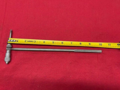 Millers Falls 618 Inside Micrometer Head with Extension Arm VINTAGE! rust