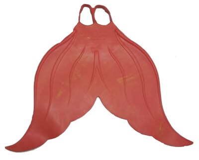 Mahina MerfootFins Coral Mermaid Fin Water Gliding Fun Kids XSmall