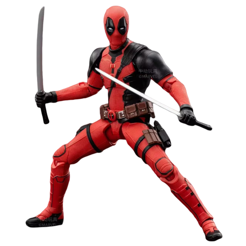Marvel's Deadpool & Wolverine Action Figures Boxed Deadpool Wolverine New ZDToys - Picture 4 of 11