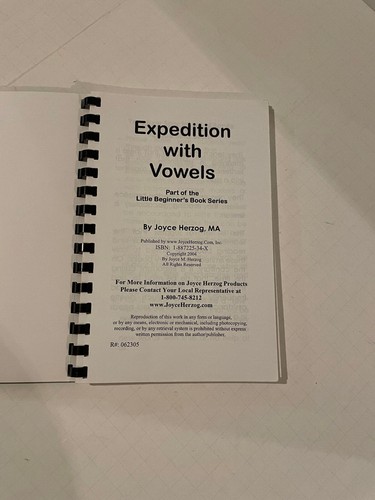 Scaredy Cat Reading System Expedition With Vowels Language Student & Teacher - Picture 14 of 44