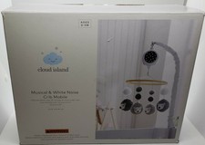 cloud island whale mobile