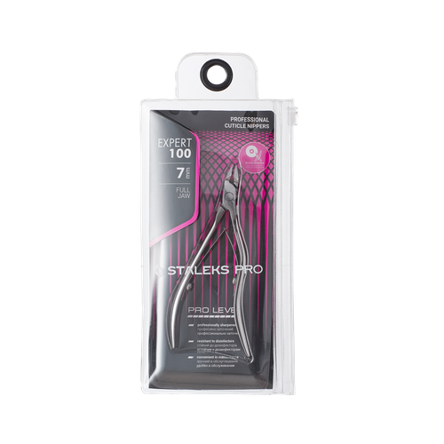 STALEKS PRO Cuticle Nippers EXPERT 100 professional tools 5mm 7mm 9mm NEW MODEL - Picture 12 of 16