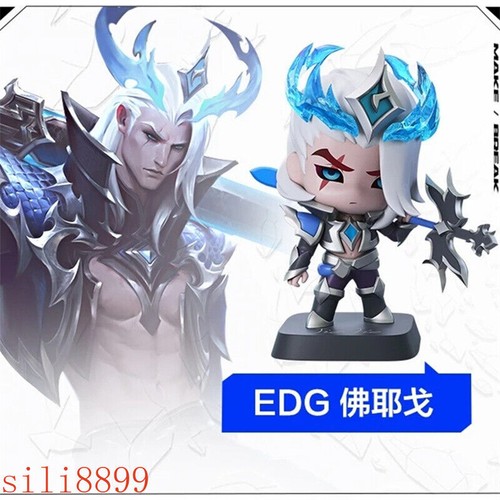 Mini Figura Oficial LOL League Of Legends EDG Yuumi Zoe Aphelios Modelo 6,5 CM - Imagen 12 de 24