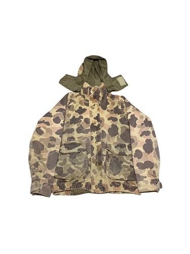 Vintage Columbia Camo Jacket Mens L 