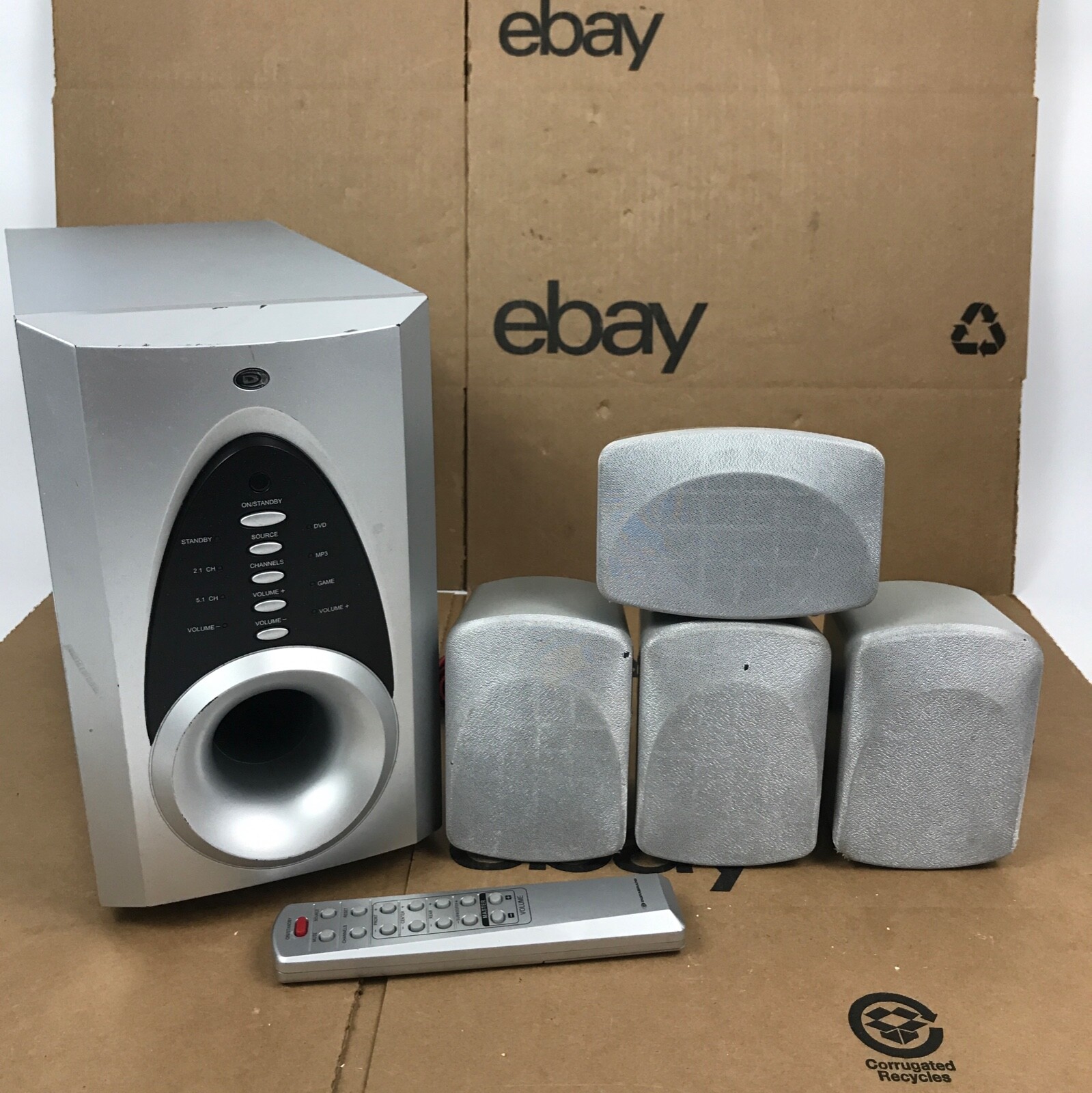 durabrand home theater system