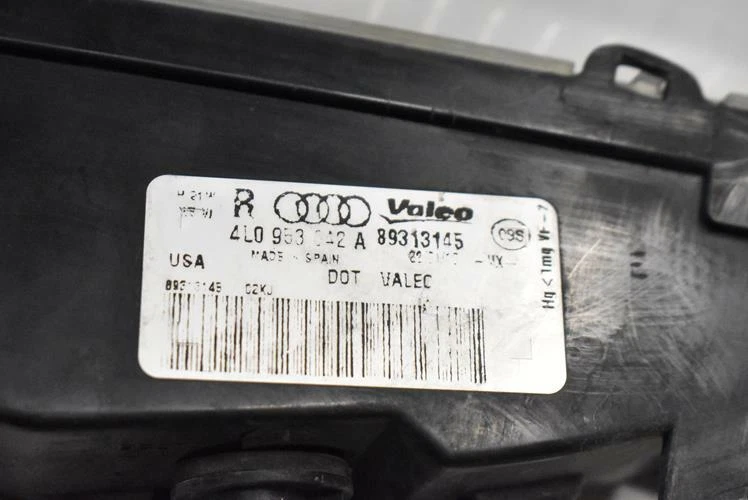 Audi Q7 2007-2009 pasajero derecho esquina/luz de estacionamiento lámpara de estacionamiento señal de giro Foto 4 de 4
