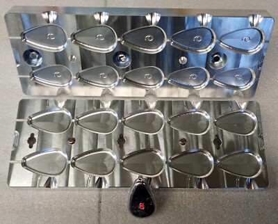 oz No Roll Sinker Mold 10 CAVITY Production Mold