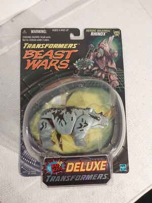 Heroic Maximal Rhinox Deluxe (Transformers Beast Wars, Hasbro)