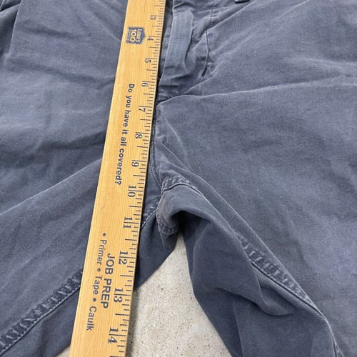 American Eagle Shorts Mens 30 Blue Chino Bermuda 9" Dad Stretch Preppy Casual - Picture 6 of 10