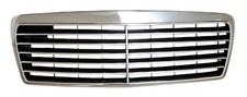 Kompatibel mit Mercedes W210 Grill Kühlergrill Frontgrill 96-99 Vor-Facelift Kompatibel mit Mercedes W210 Grill Kühlergrill Frontgrill 96-99 Vor-Facelift