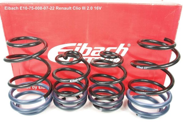 Eibach Pro-Kit 20/25Mm Tieferlegungsfedern FüR Renault Clio Sport 3 2,0 16V-image