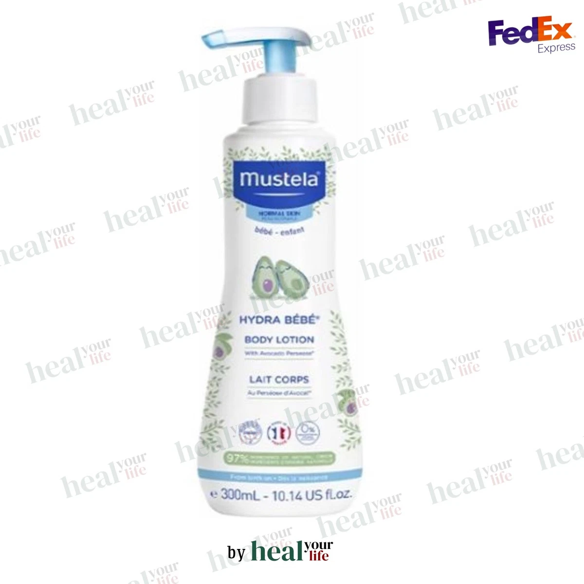 Mustela body hotsell lotion on face