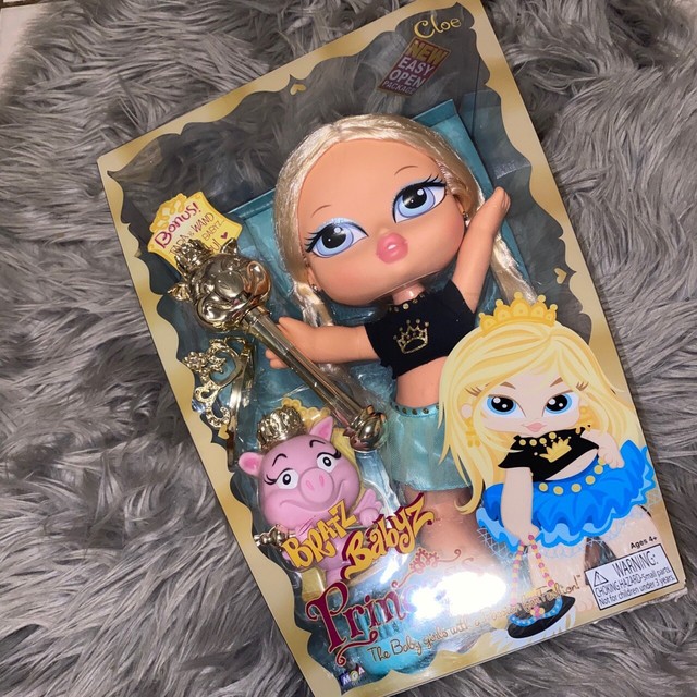Rare Bratz Cloe Big Babyz Babys Babies Princess Doll For Sale Online Ebay Rare Bratz Cloe Big Babyz Babys Babies Princess Doll For Sale Online Ebay