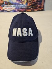 Nasa Kennedy Space Center Stretch Fit Flex Hat Ballcap Size L/XL
