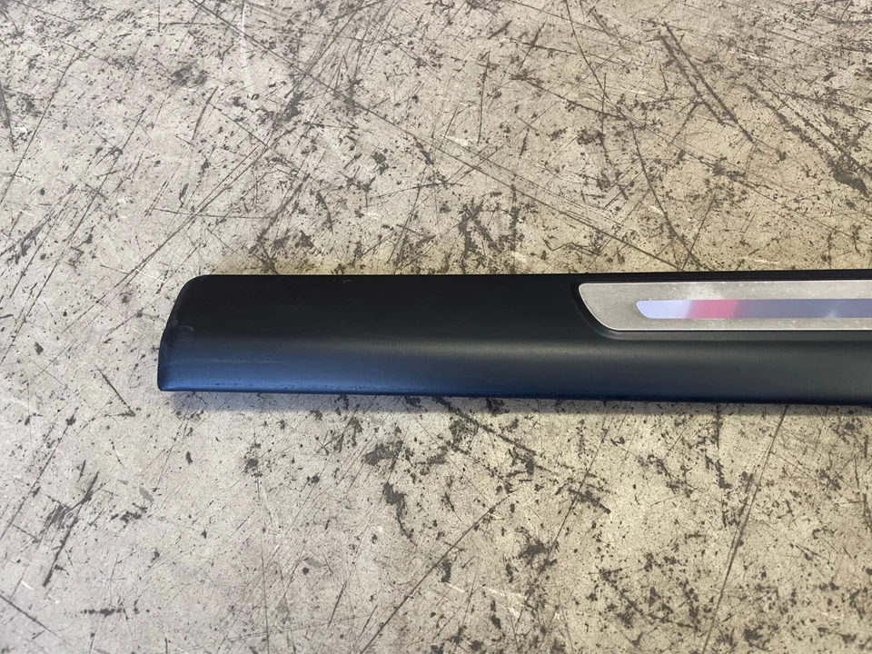 Listón de entrada delantero izquierdo original RS6 AUDI A6 4F moldura aluminio 4f0853373g Foto 2 de 4