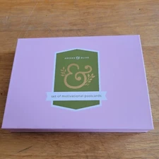 Archer & Olive Set Of Motivational Postcards (8)