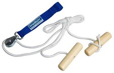 Sistema de poleas para exteriores ALIMED 31971 correa de correas manijas de madera