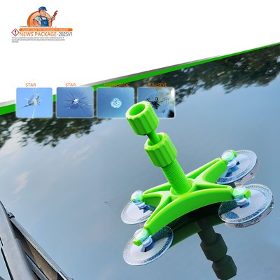 Windscreen Windshield Repair Tool Set DIY Car Kit Wind Glass For Chip Crack Fix