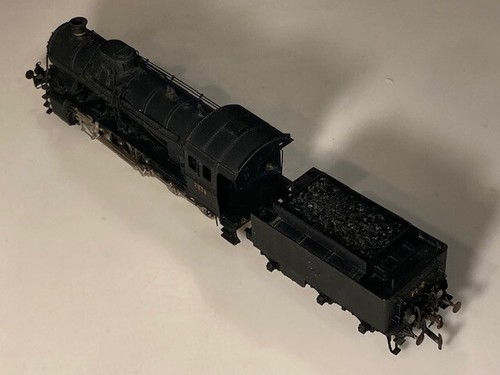 Fulgurex SBB C 5/6 Brass Steam Gotthard Loco 2-10-0 #2978 analog DC used - Picture 8 of 10