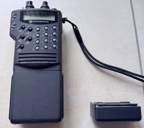 Amateurfunk Mobil Gerät portabel: Standard C 558 S twin band VHF-UHF transceiver - Bild 2 von 8