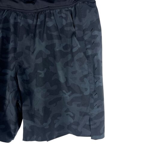 Ten Thousand Clothing Herren The Interval Short gefüttert 7" in schwarz Camouflage Größe M - Bild 4 von 7
