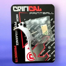 NEW Critical Planet Eclipse PE EGO 07 08 Trigger Gloss Silver Paintball Gun