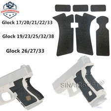 Grip Non-slip Rubber Anti-wear Protective Tape for Various model of Glock pistol