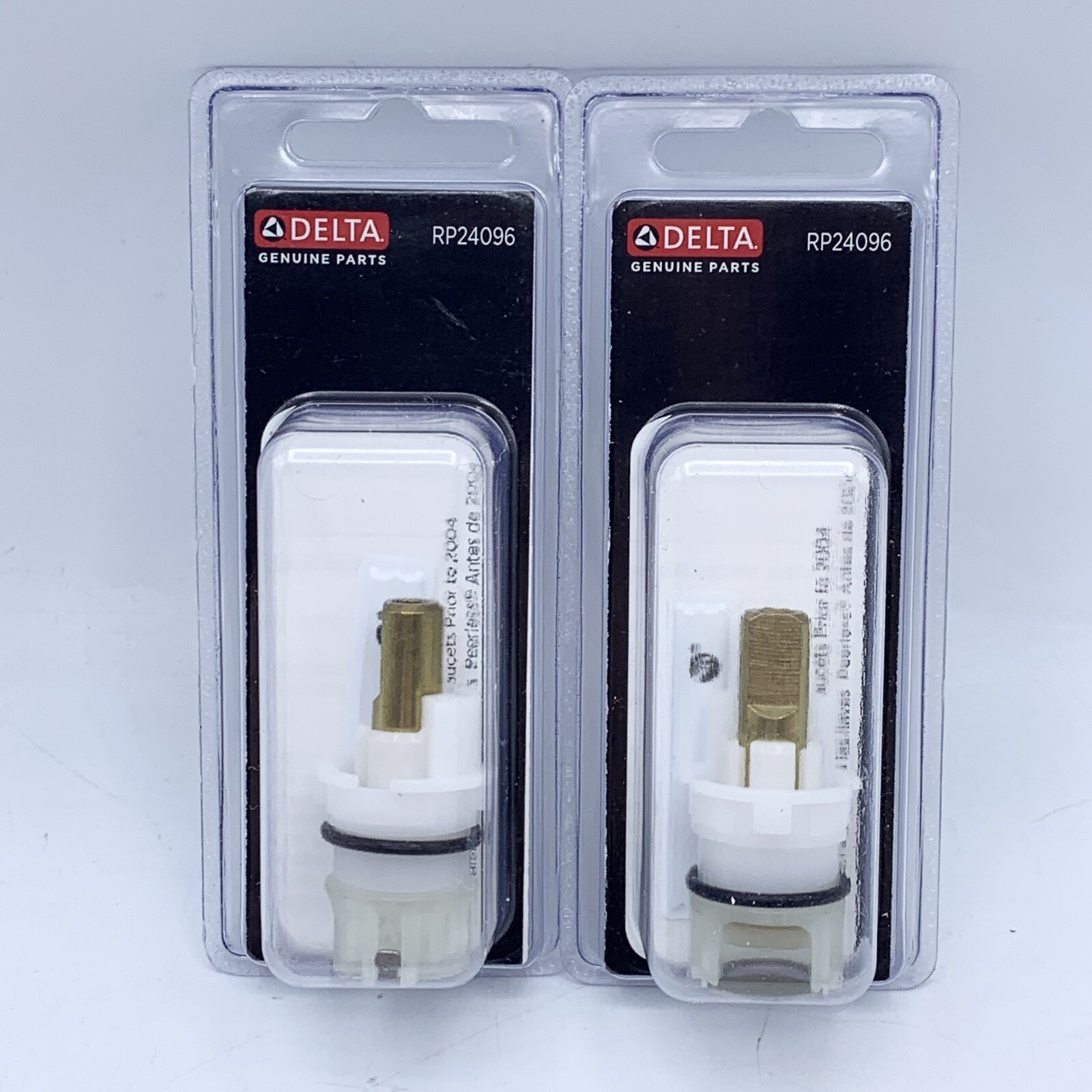 Lot of 2 Genuine Delta RP24096 Faucet Stem Assembly Replacement NEW