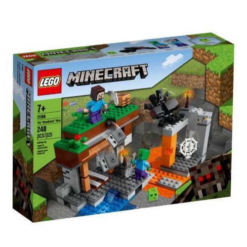 LEGO Minecraft ""The Abandoned Mine"" 21166 Bausatz Spielset 248, KOSTENLOSER VERSAND! - Bild 1 von 1