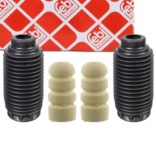 Febi Staubschutz + Anschlagpuffer FüR Peugeot 307 308 3008 5008 Citroen C4 Vorne-image