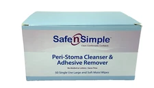 50 Safe n' Simple SNS00550 Peri-Stoma Cleanser & Adhesive Remover Exp 2026-2027