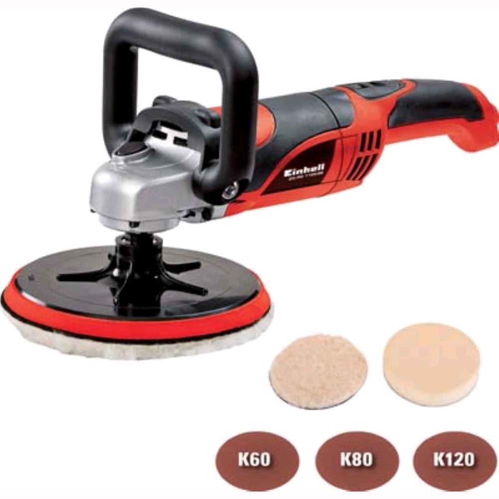 Einhell CC-PO 1100/2 E Lucidatrice Elettrica 180mm 230V - Offerta