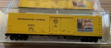 Micro-Trains Line N Scale #69090 Pepsi-Cola 51' Mechanical Reefer Car NIB