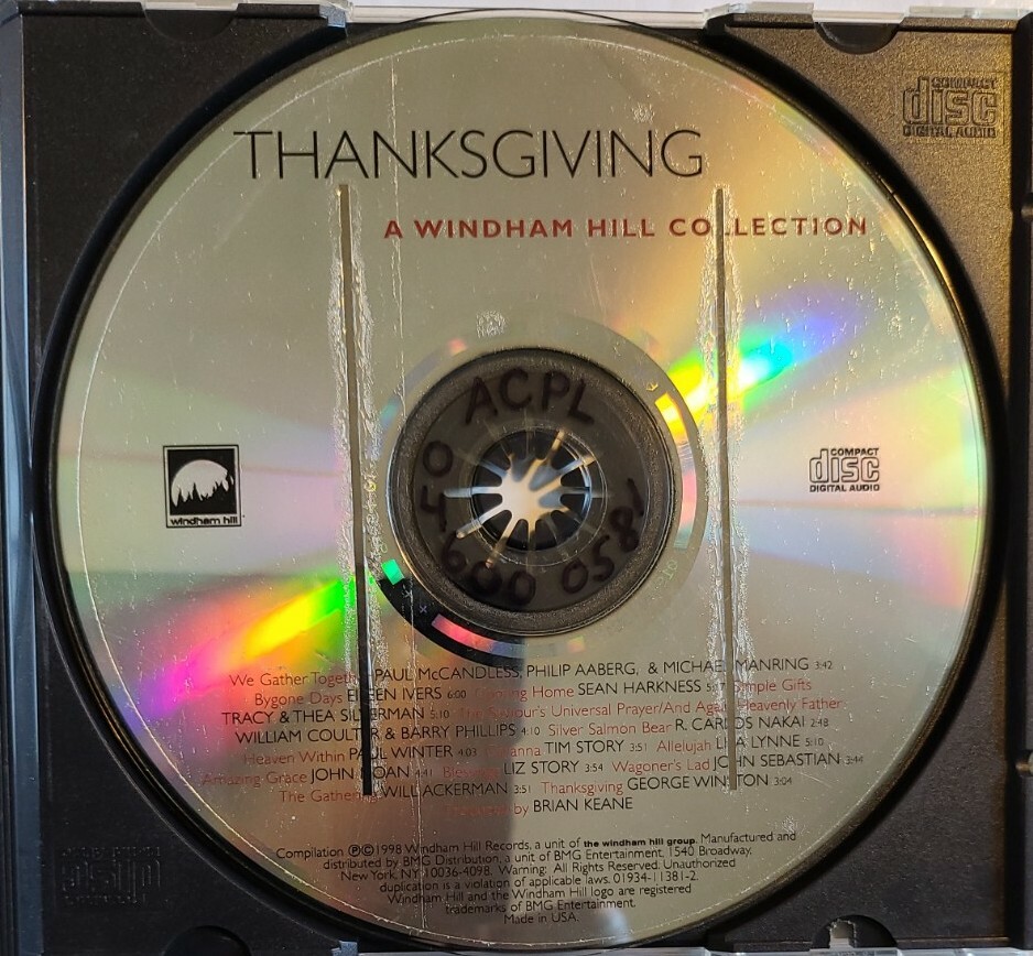 (CD)Thanksgiving: A Windham Hill Collection／Various Artists 71gYV1PtjKL.jpg