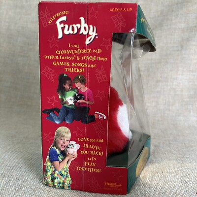 レア Furby サンタ クリスマス限定生産 日本語版 1999年 レア Furby サンタ クリスマス限定生産 日本語版 1999年 レア