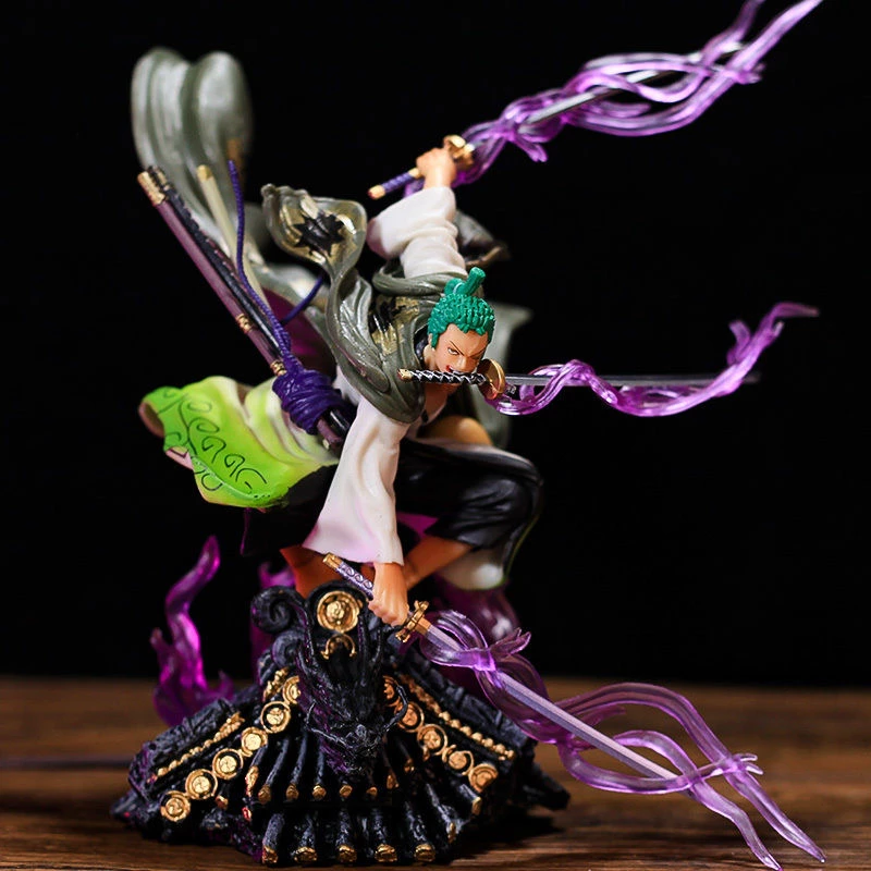 Grupo erik One Piece Zoro Wano Ikigai Figure Multicolor