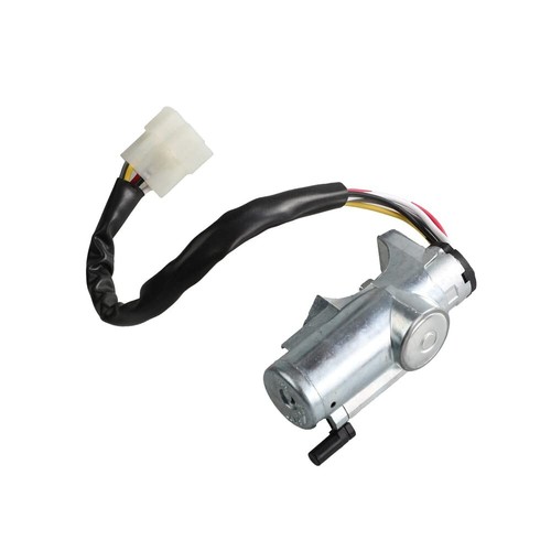 TOTMOX Ignition Key Switch Lock Cylinder for Nissan D21, Pickup Pathfinder AT/MT - Picture 2 of 7