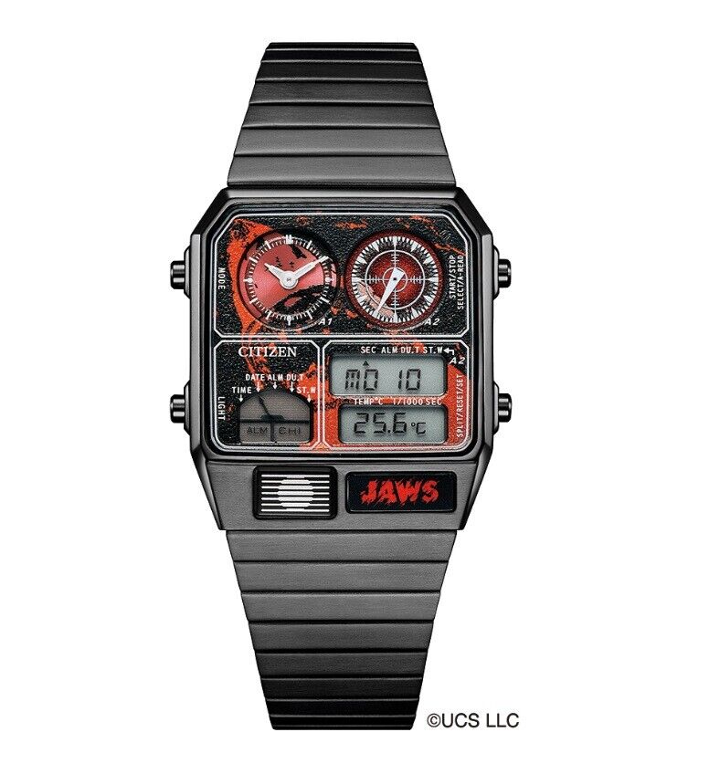 Citizen UNIVERSAL Limited Edition ANA-DIGI TEMP Back to the Citizen UNIVERSAL Limited Edition ANA-DIGI TEMP Back to the