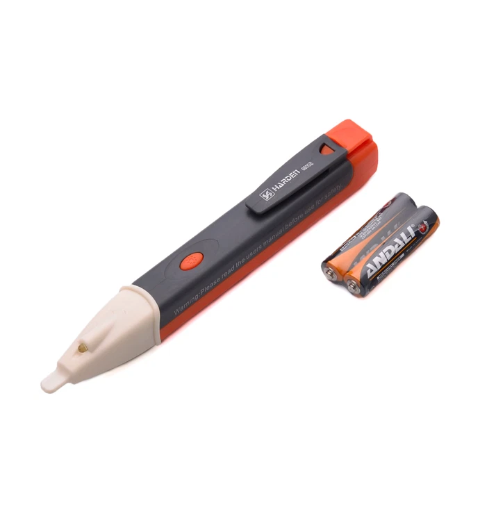 MARKENLOS Comprobador de fase comprobador de tensión sin contacto AC 90-1000V con sonido de advertencia luz LED