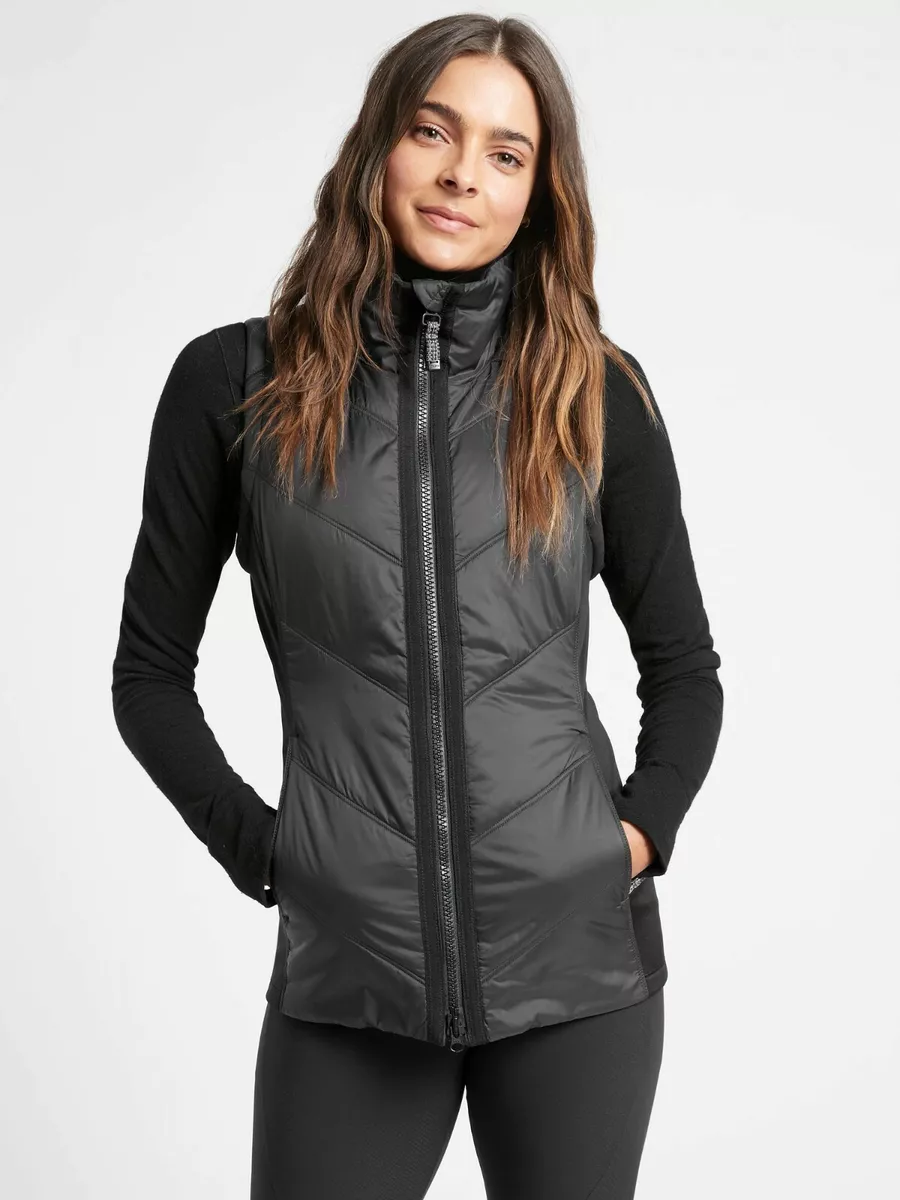 Womens Athleta Rock Ridge Primaloft Vest Coats jackets
